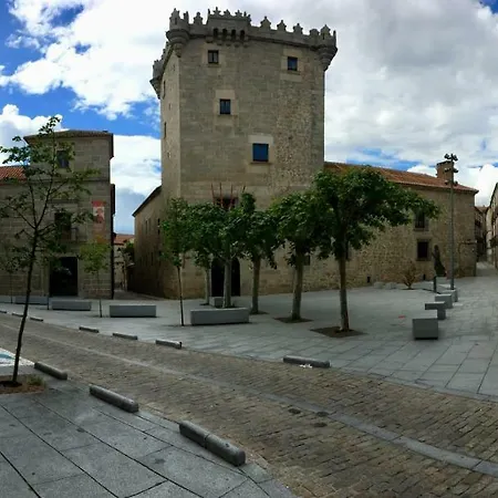 Apartmán Vut Plaza Del Rastro Ávila