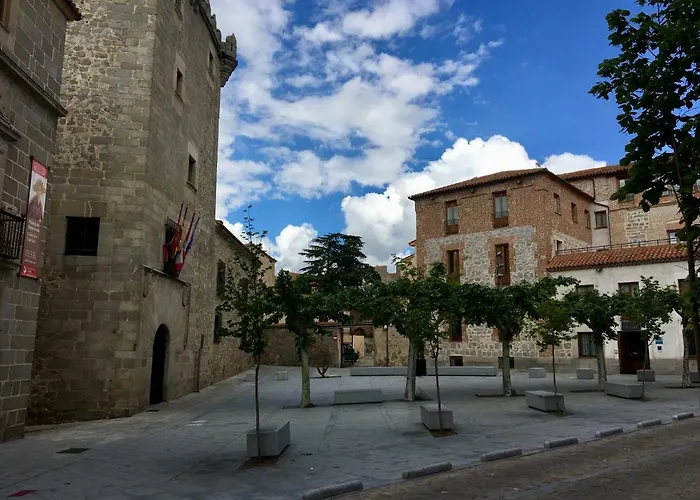 Vut Plaza Del Rastro Appartement Ávila